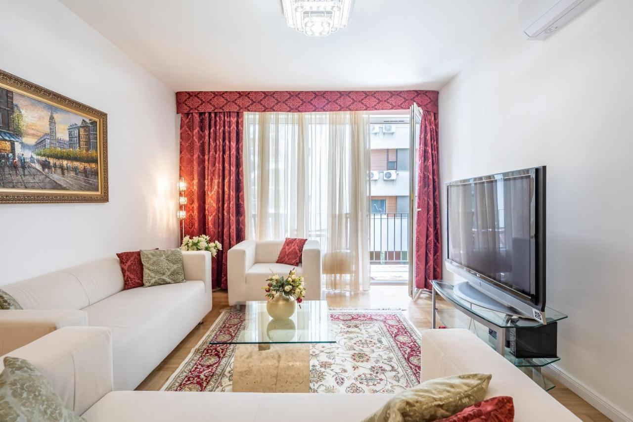 Homey Apartment With Ac And Balcony Budapeste Exterior foto