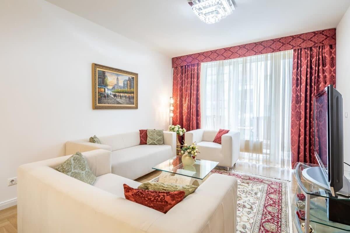 Homey Apartment With Ac And Balcony Budapeste Exterior foto