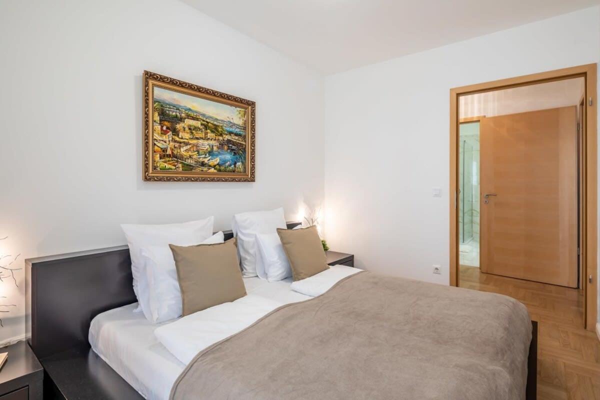 Homey Apartment With Ac And Balcony Budapeste Exterior foto