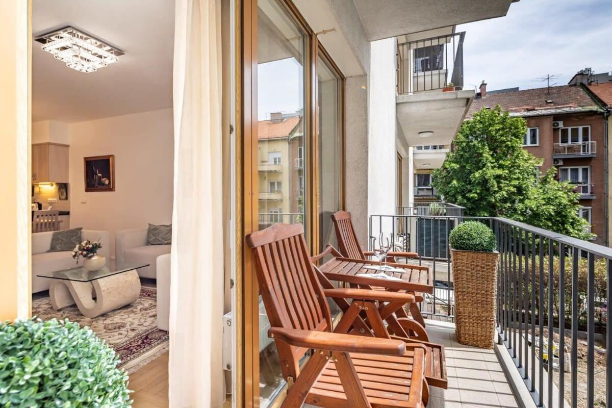 Homey Apartment With Ac And Balcony Budapeste Exterior foto