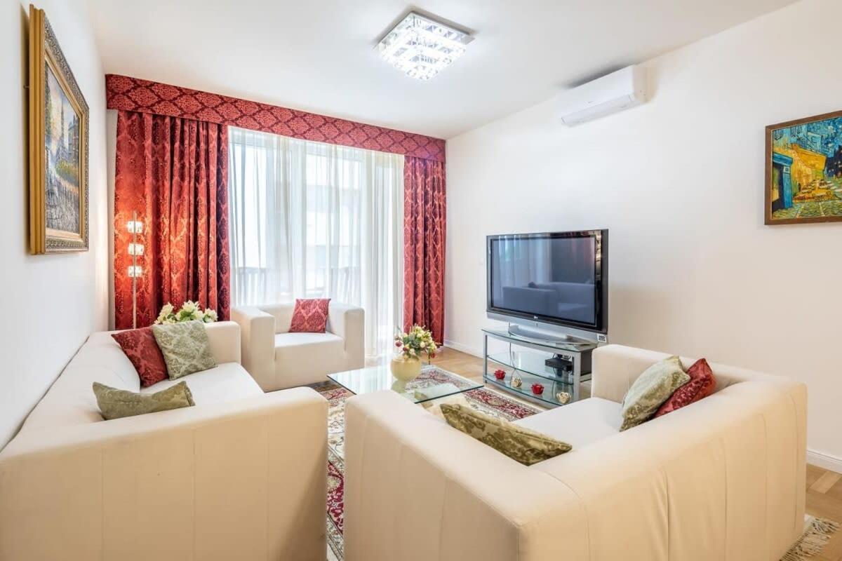 Homey Apartment With Ac And Balcony Budapeste Exterior foto